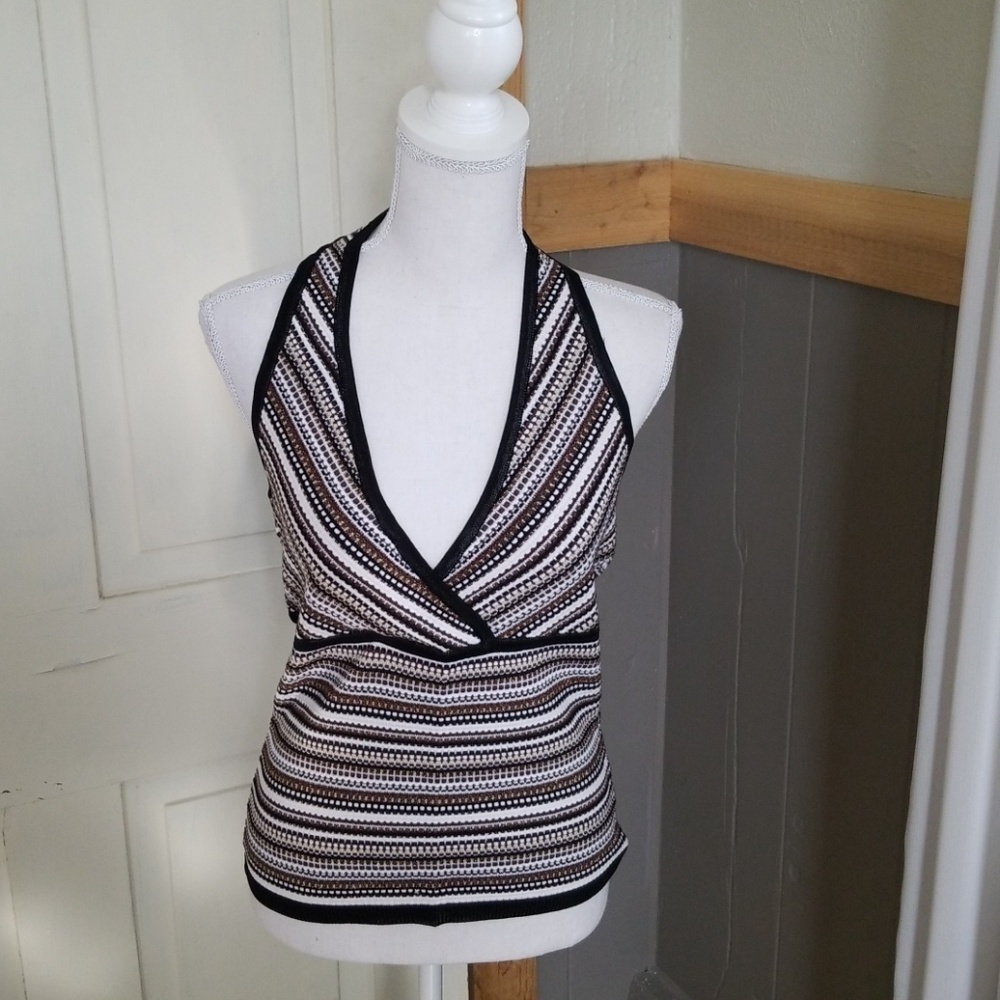 Sweater halter top!